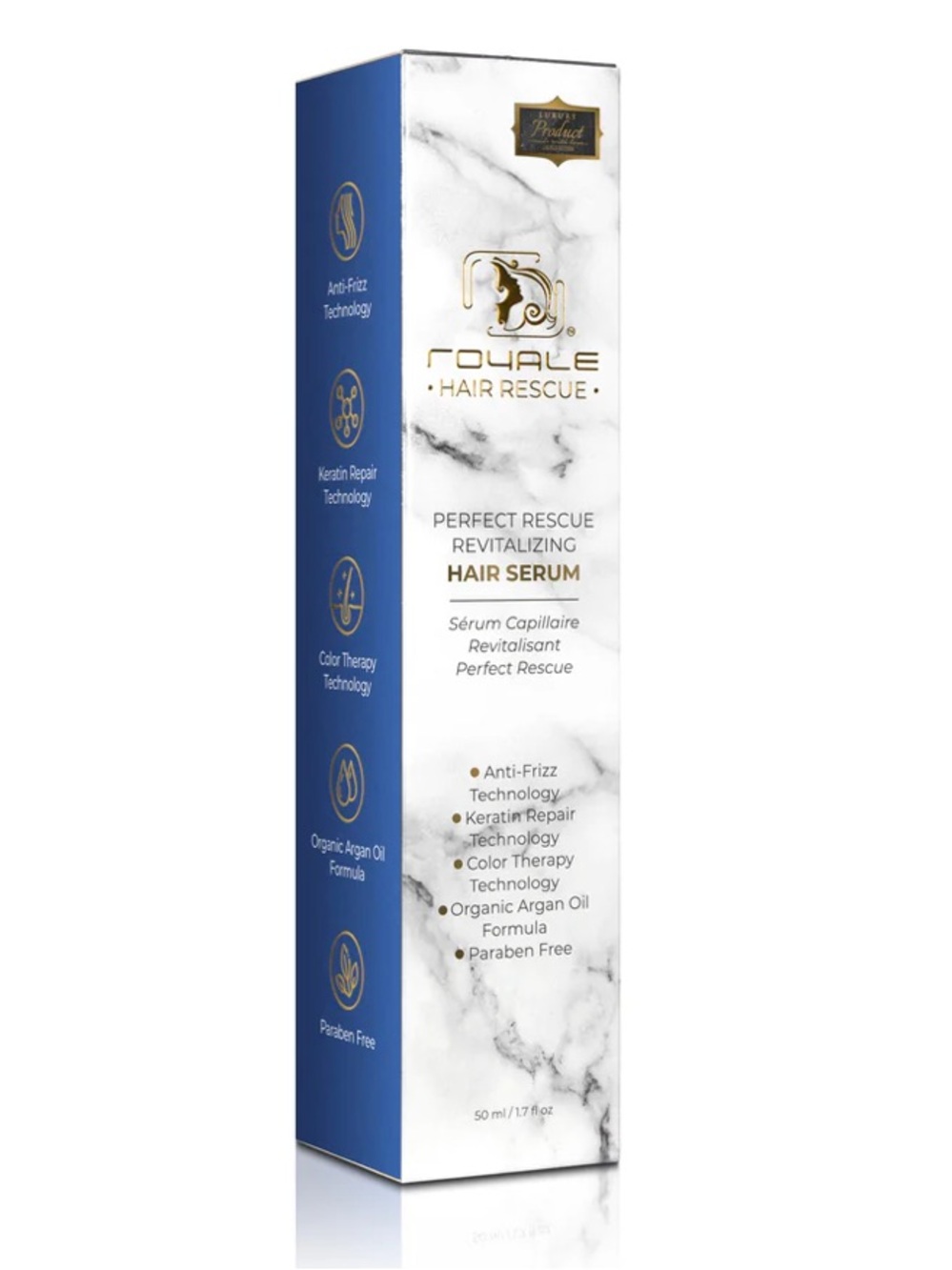 Royale Hair Rescue Perfect Rescue Revitalizing Serum